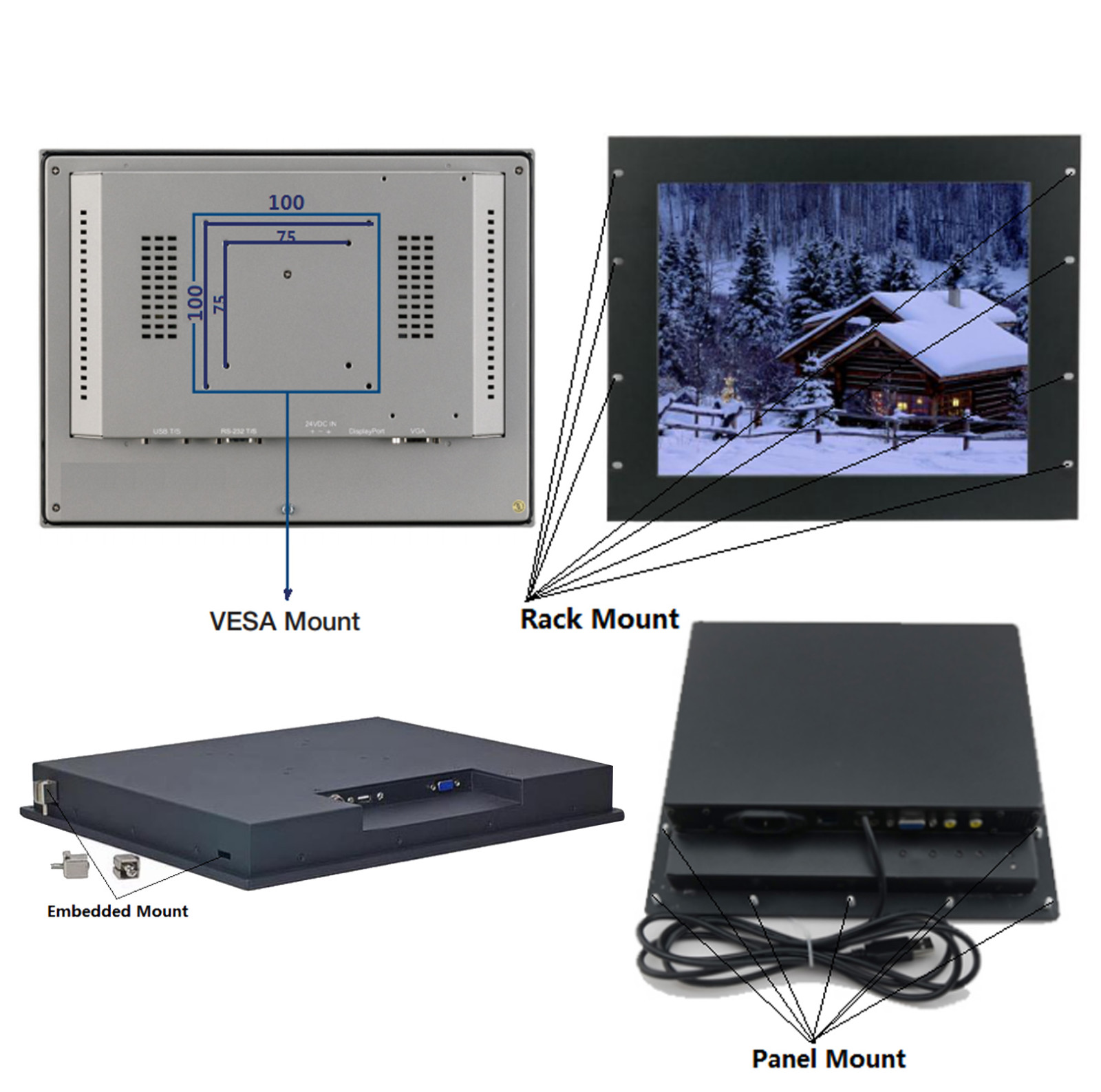 Hengstar -Professional Panel Mount Pc Touch Screen Computer Manufacture-11