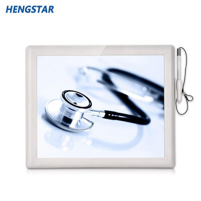 ABS+PC Plastic Case 5 wire resistive touch screen medical monitor HSTM  Series