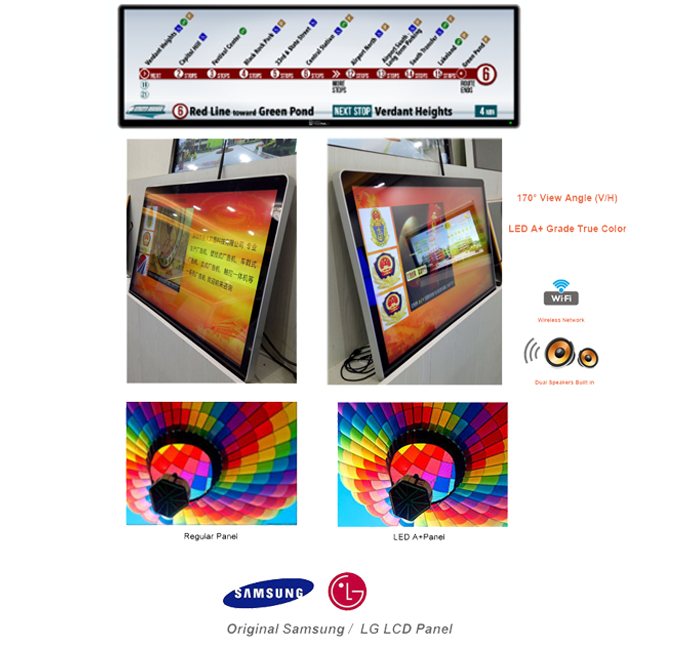 Hengstar -Find Touch Screen Computer Monitor pc Touch On Hengstar Lcd