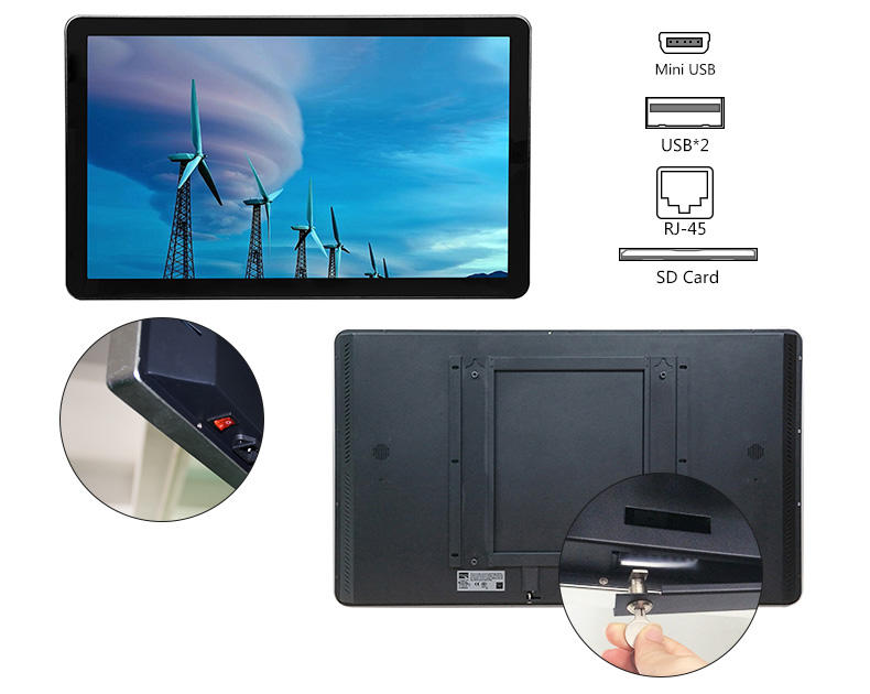 Hengstar -Fhd 1920x1080 High Android Wifi Interactive Digital Signage Hsds Series