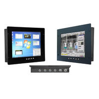 1920x1080 IP65 Industrial Waterproof Lcd Touch Screen Monitor
