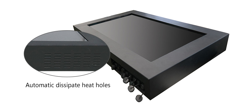 Hengstar -Outdoor High Bright Waterproof Lcd Monitor With Sunlight Readable | Ip65-2