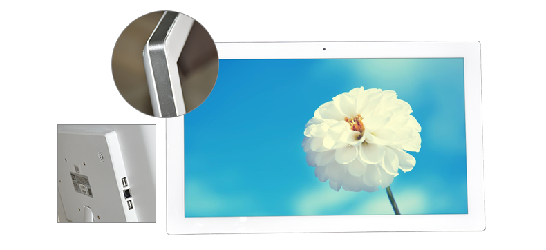 24 inch WIFI RJ45 Wall Mount Touch Screen Android Tablet for Commercial Automation