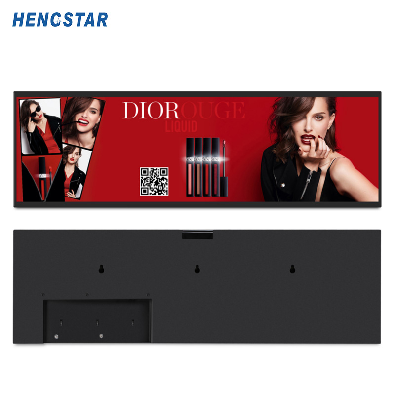 Non-standard bar-type and special LCD screen Advertising Media Player