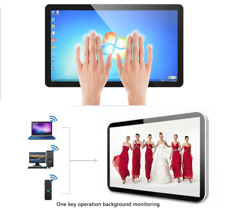 Hengstar -Fhd 1920x1080 High Android Wifi Interactive Digital Signage Hsds Series-1
