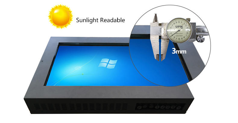 Hengstar -Outdoor High Bright Waterproof Lcd Monitor With Sunlight Readable | Ip65-1
